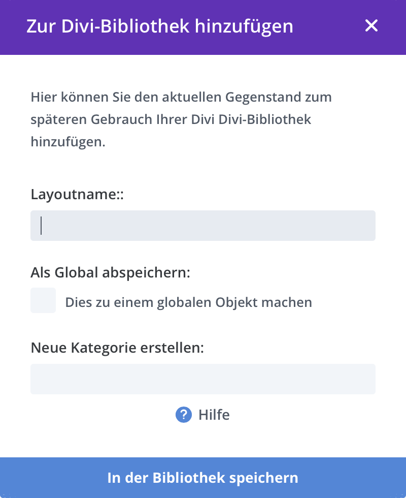 Global Objekt